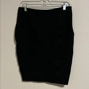 Spanx Elegant Black Women's Skirt